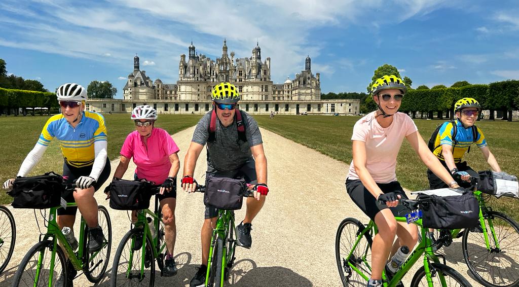 cycling loire valley